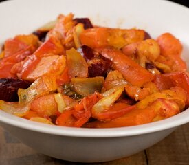 Holiday Roasted Root Vegetables