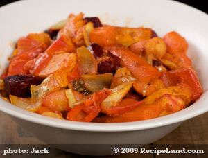 Holiday Roasted Root Vegetables