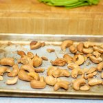 Toast the cashews to intensify the flavor