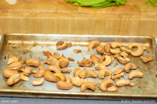 Toast the cashews to intensify the flavor