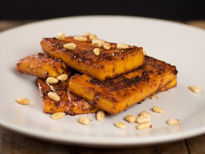 Smoky Spice Crusted Tofu