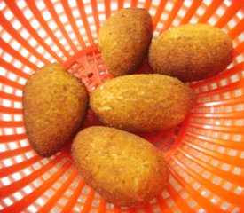 Homemade Fried Curry Bread