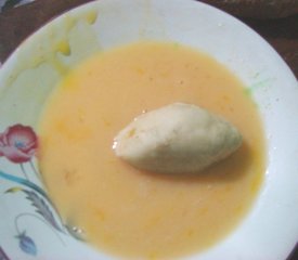 Homemade Fried Curry Bread