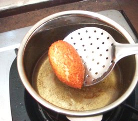 Homemade Fried Curry Bread