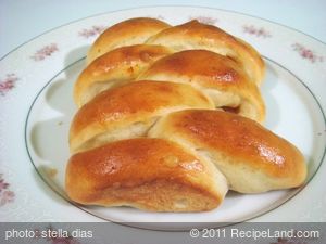Homemade Apple Jam Bread