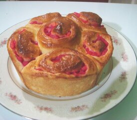 Homemade Strawberry Jam Bread