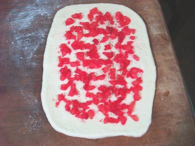 Homemade Strawberry Jam Bread