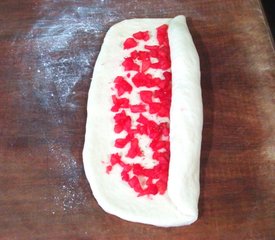 Homemade Strawberry Jam Bread