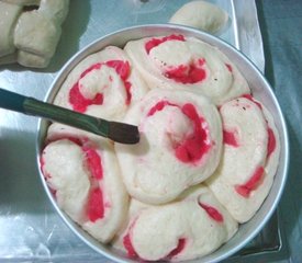 Homemade Strawberry Jam Bread