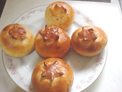 Homemade Sweet Buns