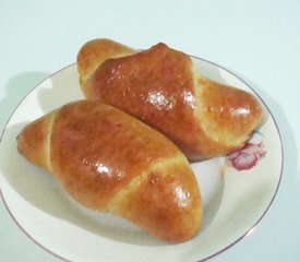 Homemade Croissants Appetizer