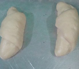 Homemade Croissants Appetizer