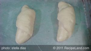 Homemade Croissants Appetizer
