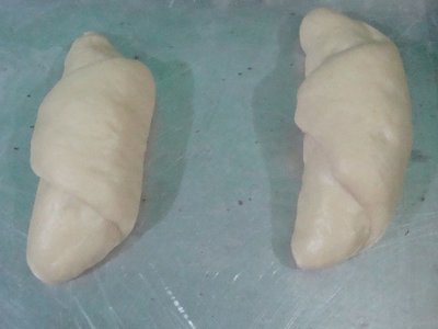 Homemade Croissants Appetizer