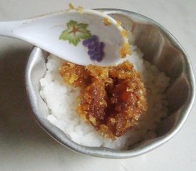 Homemade Milk Rice with Coconut Stuffing