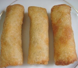 Homemade Spring Rolls