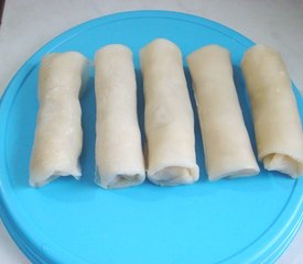 Homemade Spring Rolls