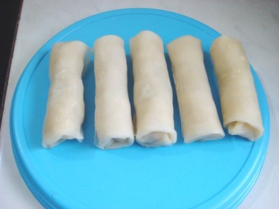 Homemade Spring Rolls