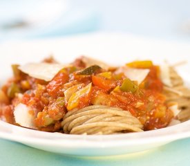 Vegetable Italian Spaghetti Sauce