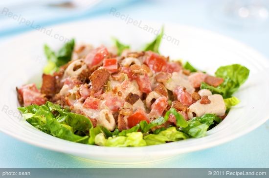 BLT Pasta Salad - ready to eat