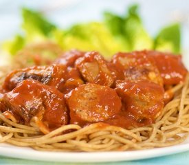 Italian Sausage Spaghetti Sauce