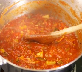 Garden Spaghetti Sauce