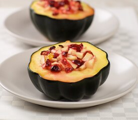 Cranberry-Stuffed Acorn Squash