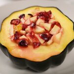 Cranberry-Stuffed Acorn Squash