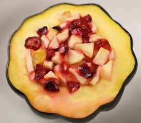 Cranberry-Stuffed Acorn Squash