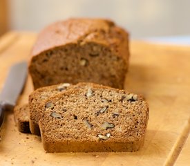 Banana, Honey and Walnuts Whole Wheat Bread