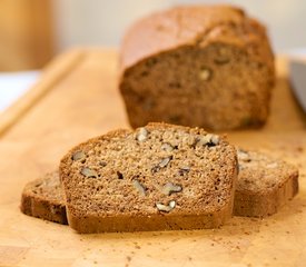 Banana, Honey and Walnuts Whole Wheat Bread