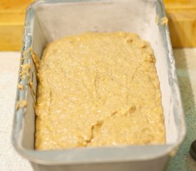 Banana, Honey and Walnuts Whole Wheat Bread