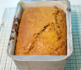 Banana, Honey and Walnuts Whole Wheat Bread