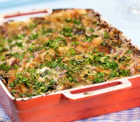 Absolutely Fab Mushroom Lasagna