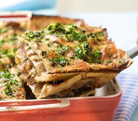 Absolutely Fab Mushroom Lasagna