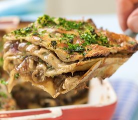 Absolutely Fab Mushroom Lasagna