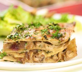 Absolutely Fab Mushroom Lasagna