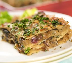 Absolutely Fab Mushroom Lasagna