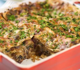 Absolutely Fab Mushroom Lasagna