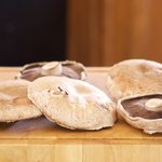 How nice and fresh these portobella mushrooms look.