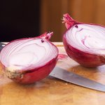 Chop onion first...
