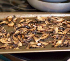 Absolutely Fab Mushroom Lasagna