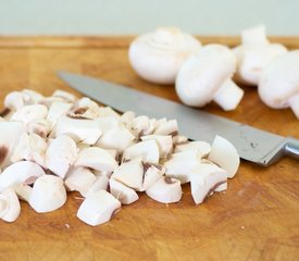 Absolutely Fab Mushroom Lasagna