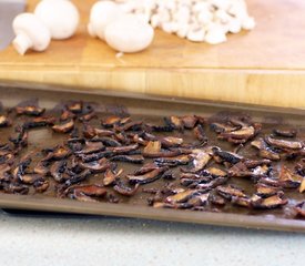 Absolutely Fab Mushroom Lasagna