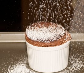 Favorite Chocolate Soufflé