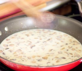 Absolutely Fab Mushroom Lasagna