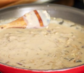 Absolutely Fab Mushroom Lasagna