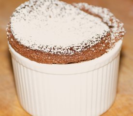 Favorite Chocolate Soufflé