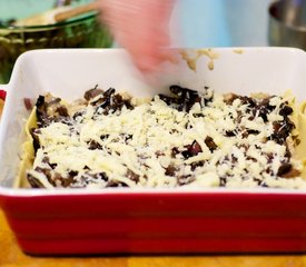 Absolutely Fab Mushroom Lasagna