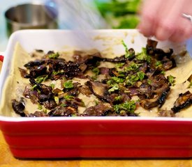 Absolutely Fab Mushroom Lasagna